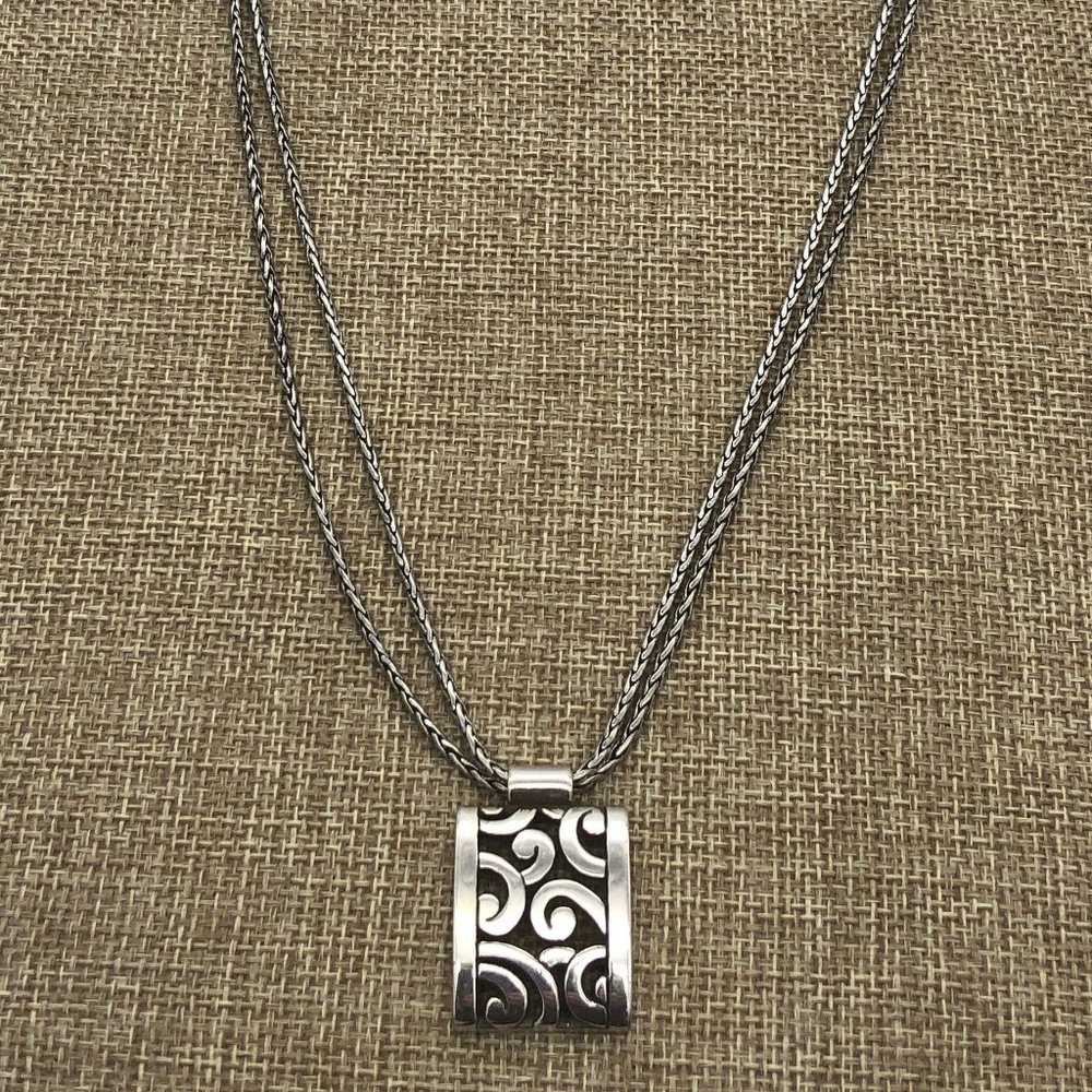 Brighton Rope Double-chain Necklace Petite